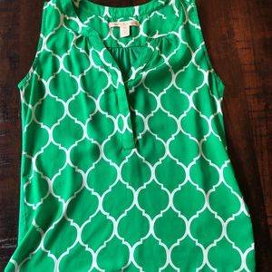 Hanna & Gracie Printed Tank Top